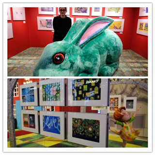 图集|几米画展香港站！15个打卡位打造童真世界