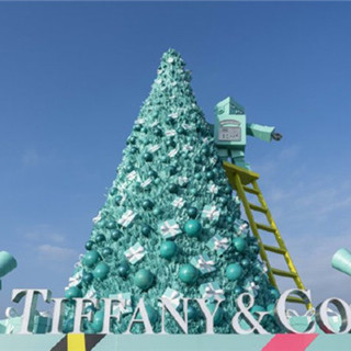香港旅行：圣诞TiffanyAndCo蒂芙尼举办「The Holidays Made by Tiffany」主题展览！