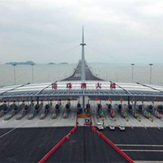 港珠澳大桥通车首月大桥澳门口岸出入境逾80万人次