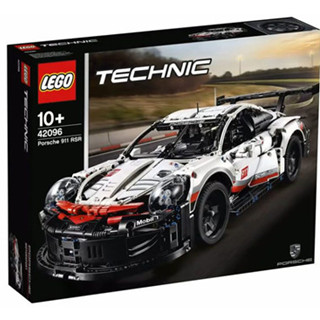 香港购物：LEGO Technic 即将推出 Porsche 911 RSR 积木模型
