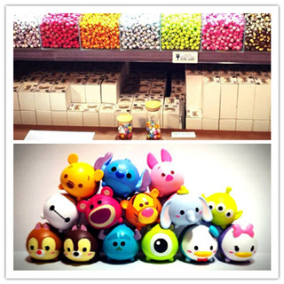 香港购物：男票看了都想要！击中无数小心脏的“TSUM TSUM迷你公仔系列”，一个都不能少！