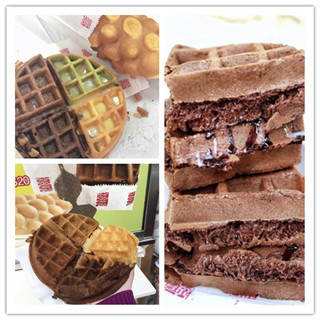 香港美食推介：天后小食店超厚4色格仔饼！