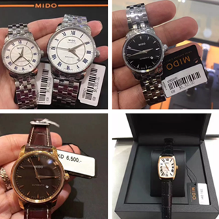 香港晒货：HK美度专柜手表最新实拍图（附价格）