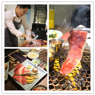 香港美食推介：旺角韩式烧烤店柞木炭家有韩国欧巴亲自示范解牛！