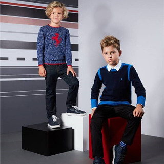 香港时尚：Ferrari Junior推出本季儿童新品服饰更显活泼时尚又热情童真！（附地址）