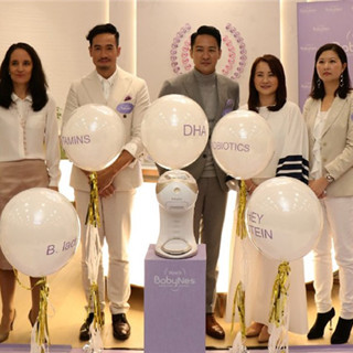 著名母婴奶粉品牌惠氏正式进驻香港海港城！