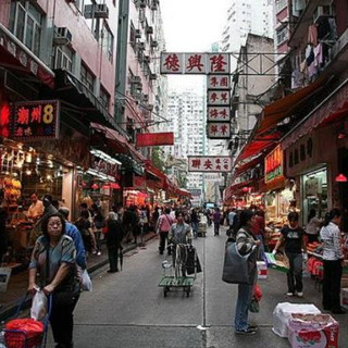 香港街市：活色生香滋味长