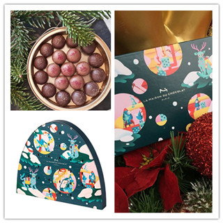 香港购物：你的圣诞礼物清单选好了吗？没有的话就来看看La Maison du Chocolat的礼物吧！（附地址）