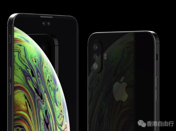 iPhoneXI最新概念设计:4代中框设计+开孔屏+后