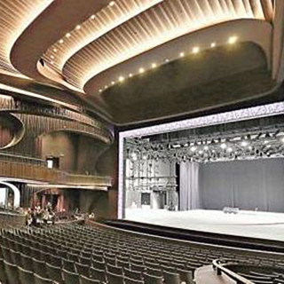 香港西九戏曲中心设施曝光 悬浮剧院避开震荡声音