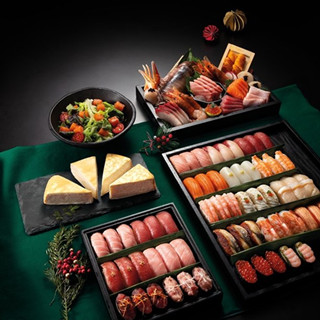 香港美食推介：hohoho~千両日料推出圣诞派对套餐！