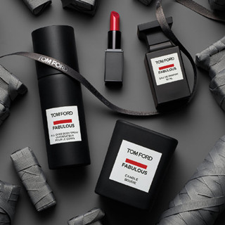 香港购物：TOMFORD汤姆福特霸气呈献全新香水系列「Tom Ford Private Blend Fabulous」