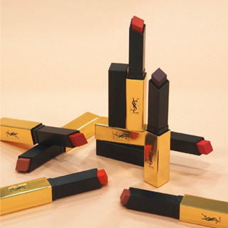 香港购物：率性放胆越界YSL圣罗兰美妆推出新唇膏系列！