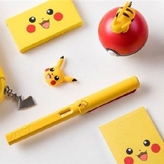 香港购物：德国钢笔老牌LAMY凌美推出爆萌精灵宝可梦「皮卡丘钢笔套组」