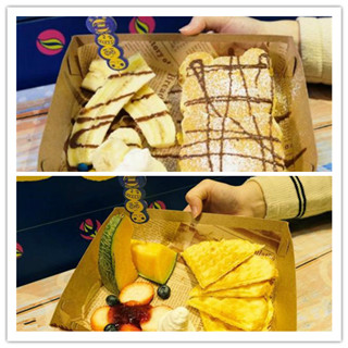 香港美食推介：深水埗小吃店「波子号」推出熊仔造型梳乎厘班戟！