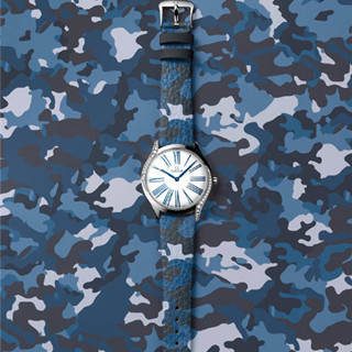 香港时尚：欧米茄推出Trésor腕表系列新表带搭配！