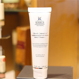 香港购物：用过那么多洗面奶，最爱的还是Kiehls家的骨头先生！