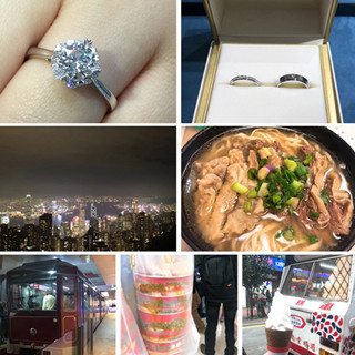 香港自由行攻略：婚前HK钻戒+对戒等买买买吃吃吃攻略