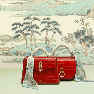 香港时尚：英国品牌Mulberry_Official特别推出两款农历新年限定手袋！（附地址）