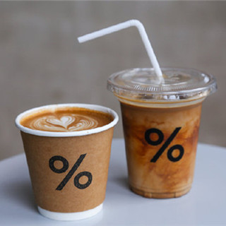 香港美食推介：周一想要心情轻轻松松哒！到“% Arabica”点杯咖啡吧！