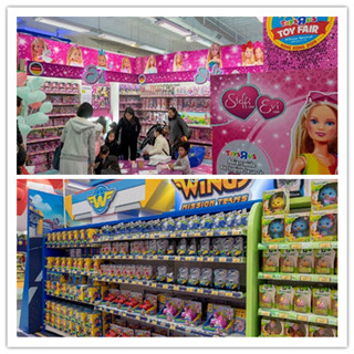 令大小朋友都流连忘返的香港玩具反斗城 ，举办一年一度「Toy Fair 2019」玩具展啦！