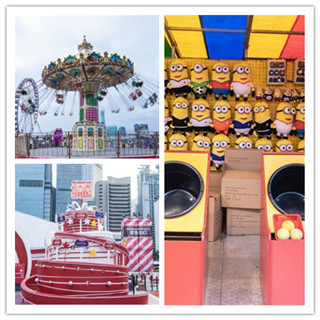 从圣诞到春节，香港欧陆嘉年华让假期更刺激好玩！