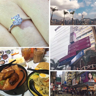 香港自由行攻略：HK买婚戒逛吃逛吃一日游