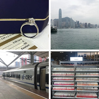 香港自由行攻略：HK一日游买钻戒+暴走逛逛逛买买买模式