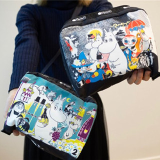 香港购物：芬兰知名童话MOOMIN和LeSportsac乐播诗联名推出各式挎包！（附购买地址）