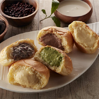 香港美食推介：八天堂_official新推出各种奶油面包！