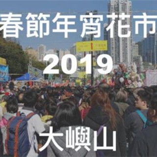 香港自由行：大屿山年宵花市 2019
