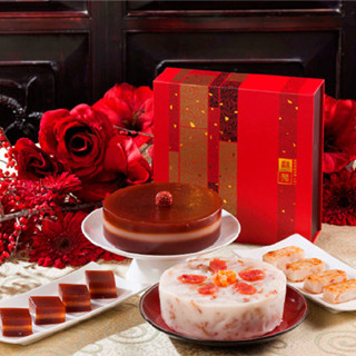 香港美食推介：粤菜代表品牌之一的利苑推出星级贺年食品！