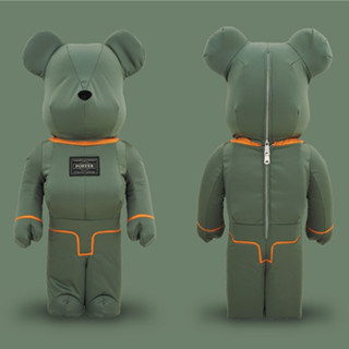 香港购物：PORTER x BE@RBRICK 联名玩偶亮相（附价）