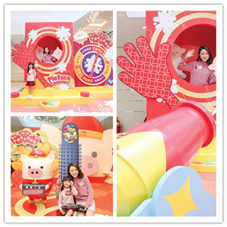 香港旅行：「玩转新春游乐园」沙田中心．沙田广场 & 屯门时代广场