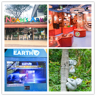 香港自由行攻略：寒假初游HK，发掘隐藏的大型宝藏乐园——挪亚方舟