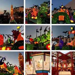 香港自由行攻略：元宵彩灯展 孔雀开屏迎好运