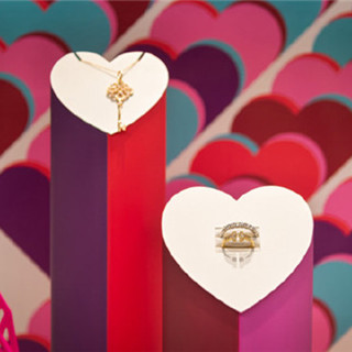 香港购物：TiffanyAndCo蒂芙尼隆重推出情人节配饰系列！