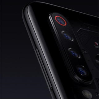 小米9探索版官方图意外流出：竖置四摄设计