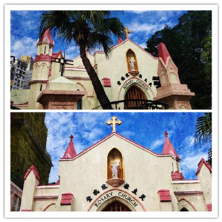 香港旅行：约会去天主教玫瑰教堂打卡吧！