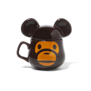 香港购物：AAPE 与 *BABY MILO® 携手 Medicom Toy 推出别注马克杯（附HK报价）