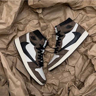 香港时尚：Travis Scott x Air Jordan 1 Retro High OG 联名鞋款