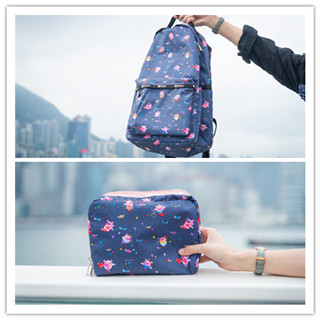 香港时尚：LeSportsac乐播诗推出可爱的猪年系列包包！