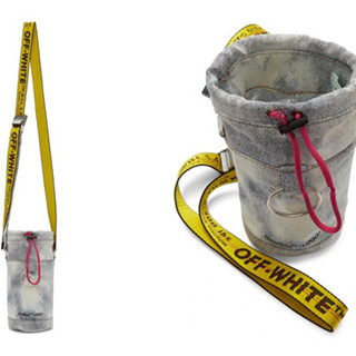 香港时尚：Off-White™ 推出丹宁水瓶收纳袋