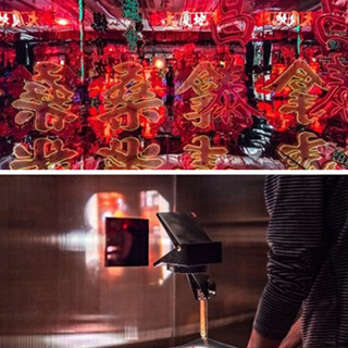 香港旅行：独特的HK夜景！北角油街举行怀旧霓虹灯展