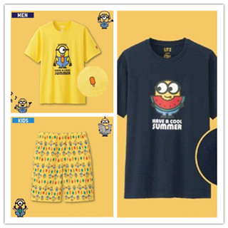 香港购物：贱萌小黄人重出江湖，优衣库_UNIQLO全新推出的小黄人UT系列！