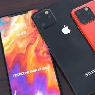 后置方形3摄吓人：iPhone XI Max渲染图曝光