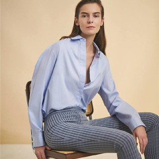 香港购物：在这蓝色的春天里，Theory全新推出清新简单春季新品哦！（附地址）