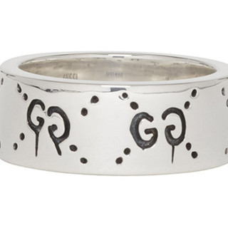 香港时尚：Gucci 全新「GucciGhost」银戒指上架