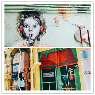 香港旅行：即将到来的假期去西营盘涂鸦打卡吧！