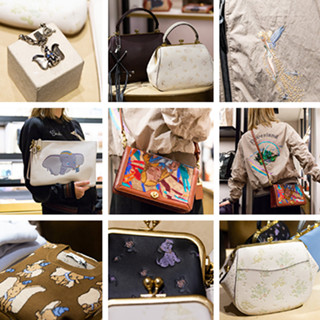 香港时尚：Coach蔻驰 X 迪士尼联名系列打动一众少女心！